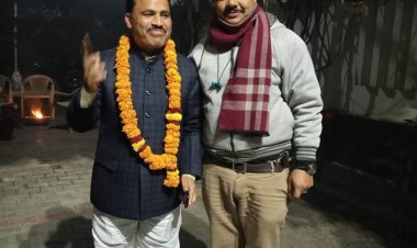 हापुड़ विधानसभा सीट पर चुनावी अखाड़ा तैयार । भाजपा ने प्रत्याशी के नाम पर लगाई मुहर