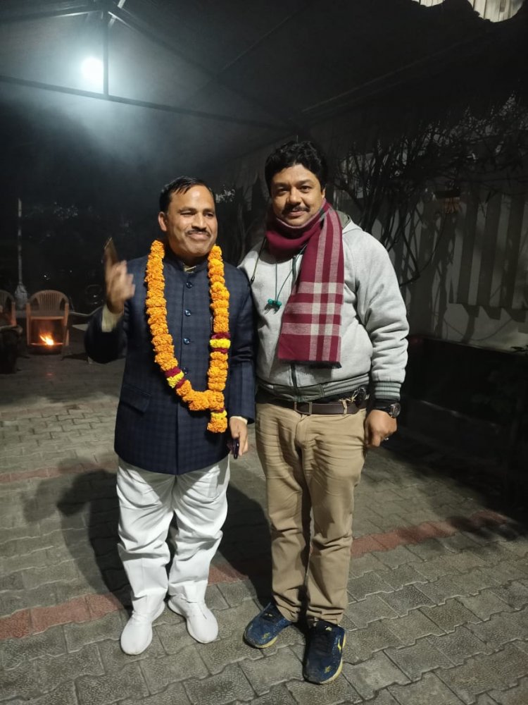 हापुड़ विधानसभा सीट पर चुनावी अखाड़ा तैयार । भाजपा ने प्रत्याशी के नाम पर लगाई मुहर