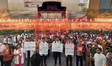 महिला चिकित्सक अर्चना शर्मा की मौत के बाद देश भर के डॉक्टरों में भारी रोष , कड़ी कार्यवाही की तैयारी में सरकार