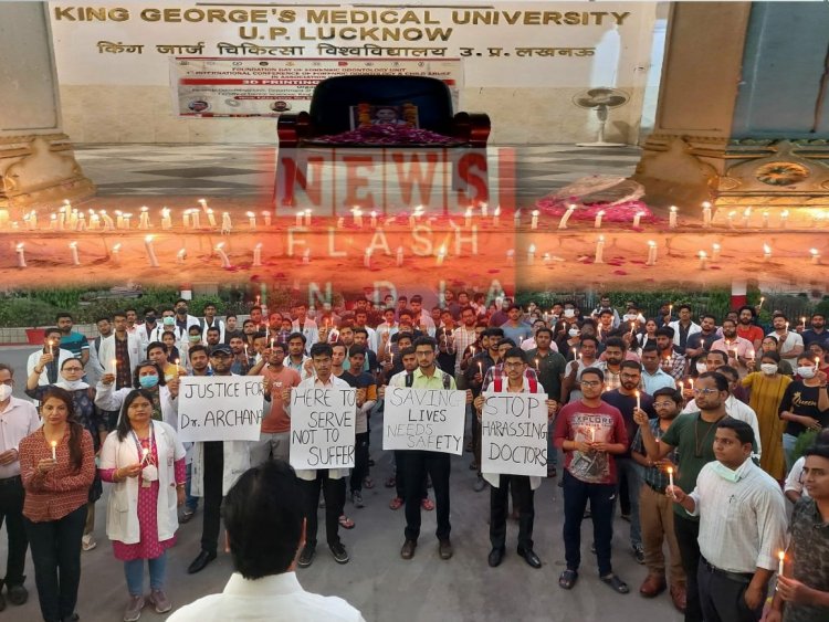 महिला चिकित्सक अर्चना शर्मा की मौत के बाद देश भर के डॉक्टरों में भारी रोष , कड़ी कार्यवाही की तैयारी में सरकार