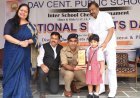 डीएम हापुड़ की बेटी ने अपनी प्रतिभा से किया जिले का नाम रोशन