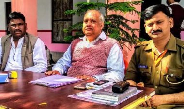 मुख्यमंत्री योगी आदित्यनाथ के तूफानी दौरे से पहले आयी दुखद खबर