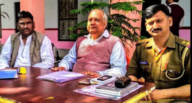 मुख्यमंत्री योगी आदित्यनाथ के तूफानी दौरे से पहले आयी दुखद खबर