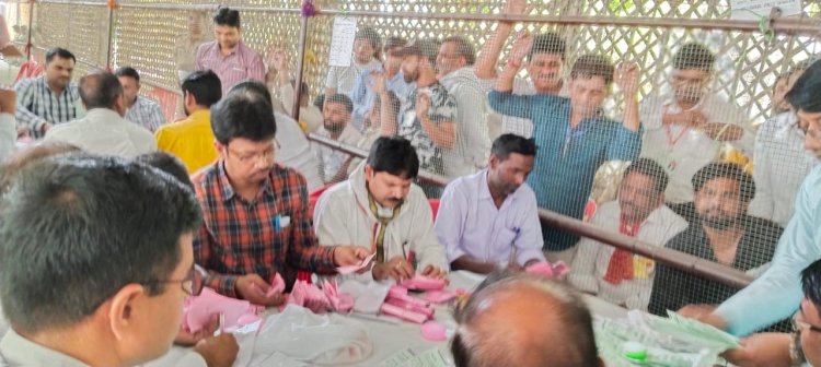 HAPUR - निकाय चुनाव 2023 मतगणना परिमाण दूसरा परिणाम