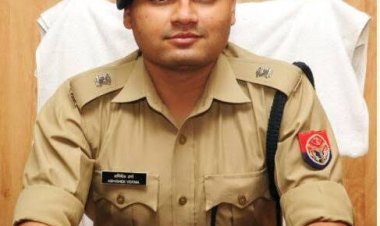 अनुशासन के साथ मानवता का संदेश देते आईपीएस अभिषेक वर्मा