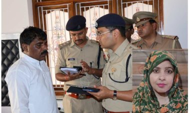 Hapur : सपा नेता से शादी के लिय निशा बनी थी नाजरीन , सनसनीखेज हत्या का खुलासा