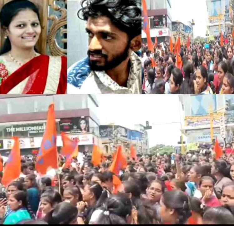 Neha Murder Case : नेहा हत्याकांड में सत्ताधारी कांग्रेस के स्वार्थी रवैया से दुखी होकर कांग्रेस नेता ने की  CBI जांच की मांग