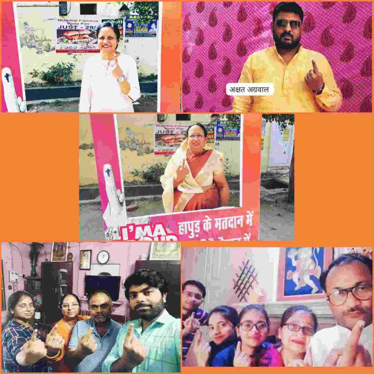 उत्तर प्रदेश में नही बढ़ी मतदान की रफ्तार , जानिए कितना रहा मतदान प्रतिशत