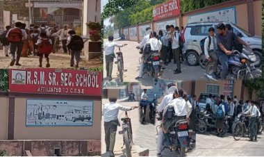 अनुशासनहीनता : हापुड जिला प्रशासन के आदेश से बेपरवाह हापुड के स्कूल , बेखौफ दिखाया आदेशों को  ठेंगा