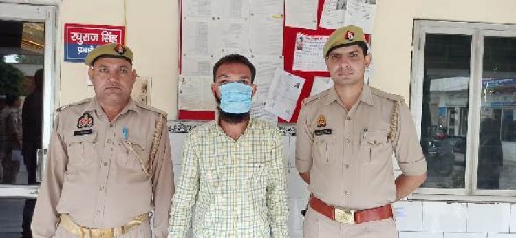 मासूम नाबालिग से अश्लीलता करने वाले की एक ओर करतूत का हुआ खुलासा , पुलिस ने भेजा जेल