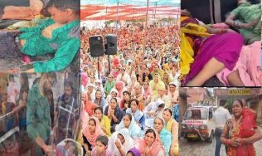 यूपी के हाथरस में सत्संग के दौरान भयानक दर्दनाक घटना , अब तक करीब 50 लोगो की ने गवाई जान, बढ़ सकता है मौत का आंकड़ा