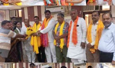 हापुड में ब्राह्मण समाज की नाराजगी की उड़ाई अफवाह , सांसद व नव नियुक्त प्रतिनिधियों की बेदाग छवि से तिलमिलाया विपक्षी खेमा जानिए क्या है सच्चाई