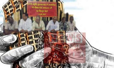 Hapur : धार्मिक भावनाओं से खिलवाड़ करके किया धवस्तीकरण, चंडी मंदिर प्रबंधन समिति पर लगे गंभीर आरोप 