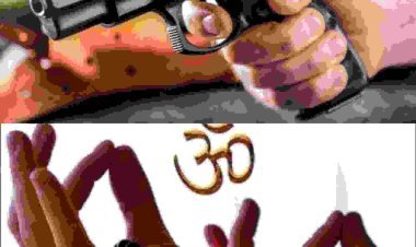 Hapur News : हथियार हो या संस्कार | हम सब जानते है । मानवीय संवेदनशीलता की मिसाल पेश करते IPS कुंवर ज्ञानंजय सिंह