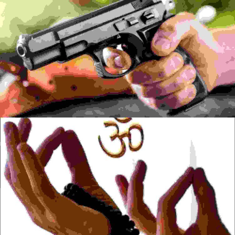 Hapur News : हथियार हो या संस्कार | हम सब जानते है । मानवीय संवेदनशीलता की मिसाल पेश करते IPS कुंवर ज्ञानंजय सिंह