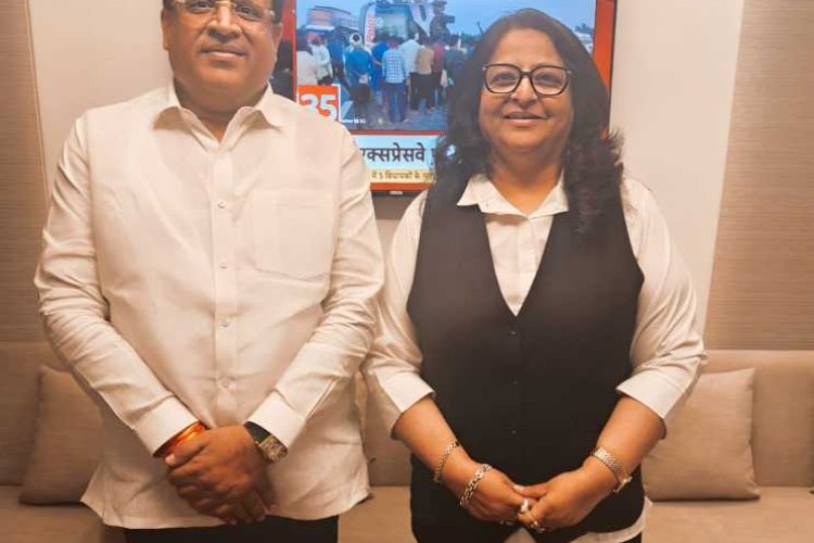 Meeting With Cabinet Minister of Haryana, Shri Vipul Goel