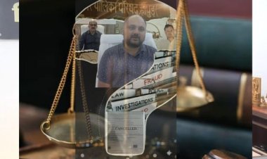 जिलाधिकारी के नाम पर भ्रम जाल की साजिश....? फर्जीवाड़े के मामले में आरोपियों को बचाने के लिए हापुड़ डीएम के नाम पर भ्रम फैला रहे सीएमओ ?