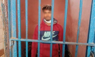 Hapur News : रेलवे ब्रिज और रेलवे ट्रैक पर स्टंट बाजी करने वाले सनकी स्टंट बाज पर पुलिस का एक्शन, सलाखों के पीछे पहुंचा 