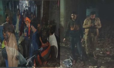 Hapur News : नवजात बेटी पर कलयुगी रिश्तो की शर्मनाक क्रूरता, पुलिस मामले की जांच में जुटी