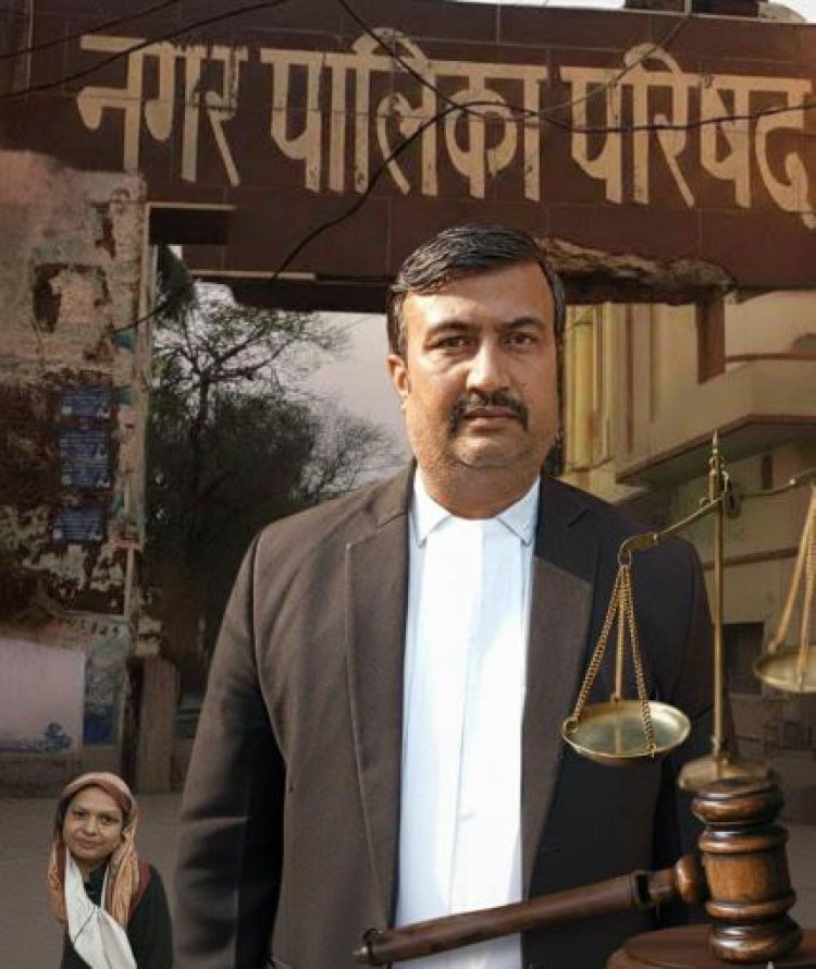 Hapur News : नगर पालिका अधिकारियों की बढ़ी मुसीबत , फर्जी मृत्यु प्रमाण पत्र मामले में नया खुलासा