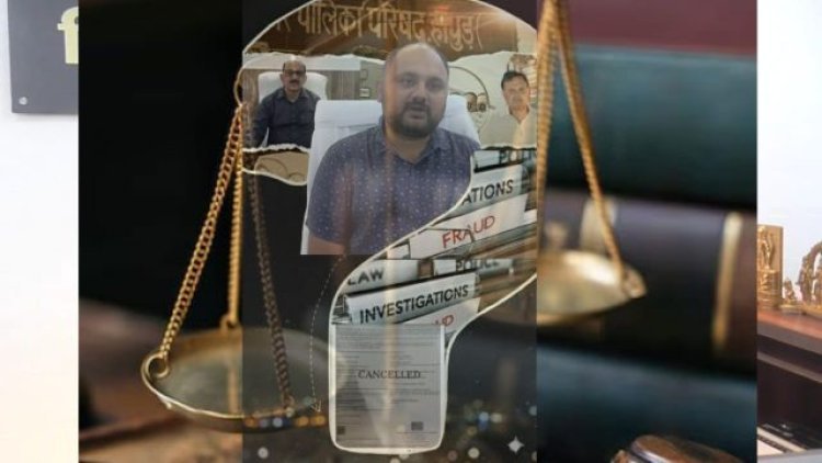 जिलाधिकारी के नाम पर भ्रम जाल की साजिश....? फर्जीवाड़े के मामले में आरोपियों को बचाने के लिए हापुड़ डीएम के नाम पर भ्रम फैला रहे सीएमओ ?