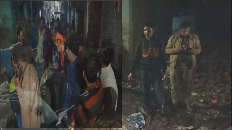 Hapur News : नवजात बेटी पर कलयुगी रिश्तो की शर्मनाक क्रूरता, पुलिस मामले की जांच में जुटी