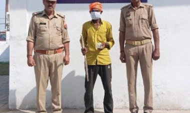 Hapur News : कुख्यात बावरिया गिरोह का सदस्य गिरफ्तार, चोरी के गहने बरामद