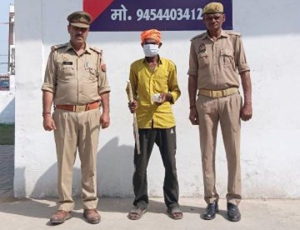 Hapur News : कुख्यात बावरिया गिरोह का सदस्य गिरफ्तार, चोरी के गहने बरामद