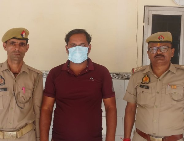 हापुड़ : दुष्कर्म करने वाला आरोपी जोगेंद्र गिरफ्तार, पुलिस की चौखट पर समझौते के प्रयास के बाद आखिरकार खाकी ने कसा शिकंजा
