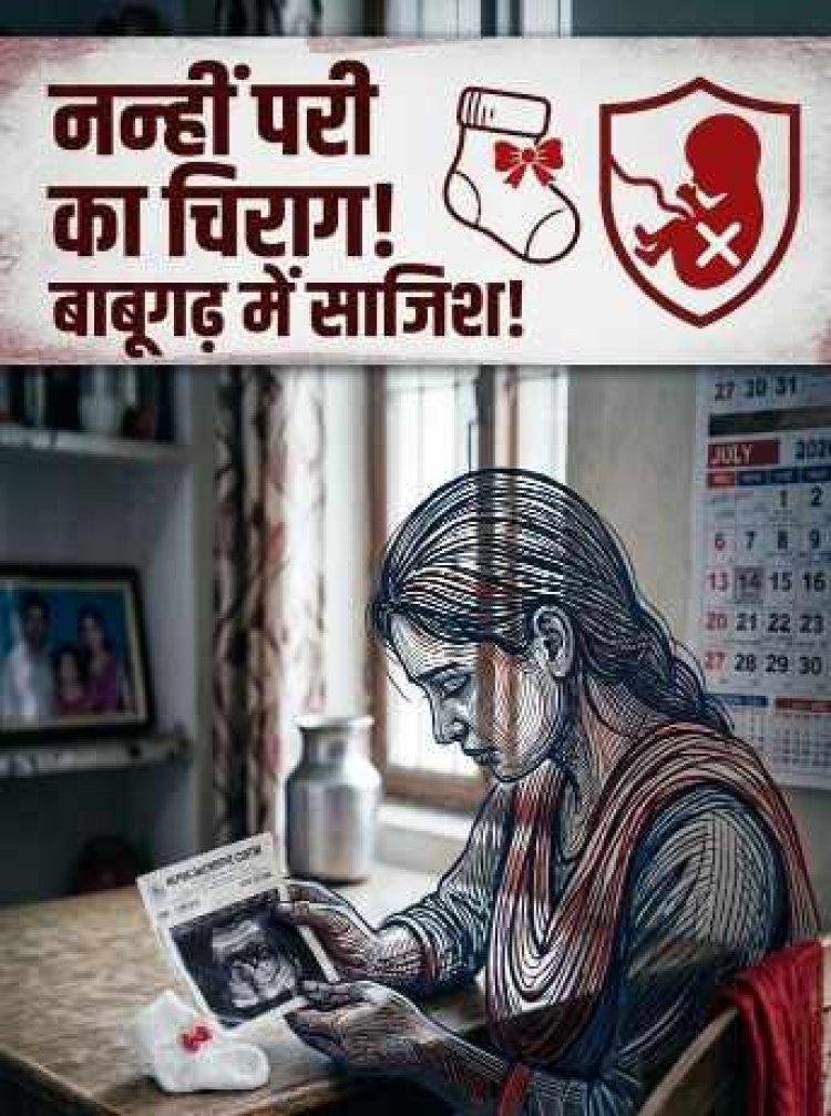 Hapur News: पंचायती फरमान ने 5 माह पहले ही बुझा दिया नन्हीं जिंदगी का चिराग! बाबूगढ़ में रची गई साजिश, क्या लिंग परीक्षण के बाद स्वस्थ भ्रूण की हत्या हुई ?  गंभीर आरोप