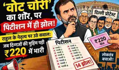 Supreme Court on Delhi Protest : SIR प्रक्रिया पर सवाल उठाने वाला विपक्ष सही पिटीशन दायर करने में भी हुआ फेल | जानिए राहुल गांधी के नेतृत्व में सुप्रीम कोर्ट में भी कैसे हुई विपक्ष की किरकिरी