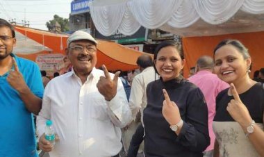 हापुड़: स्नातक में 32.68% और शिक्षक निर्वाचन में 61.78% हुआ मतदान, जानें समय-वार आंकड़े