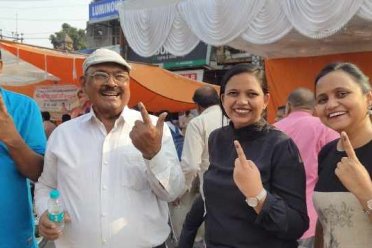 हापुड़: स्नातक में 32.68% और शिक्षक निर्वाचन में 61.78% हुआ मतदान, जानें समय-वार आंकड़े